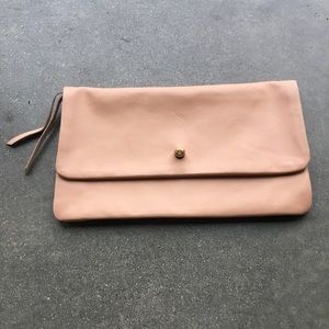Leather wallet/Cocktail clutch